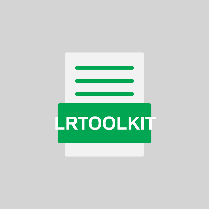 LRTOOLKIT Endung