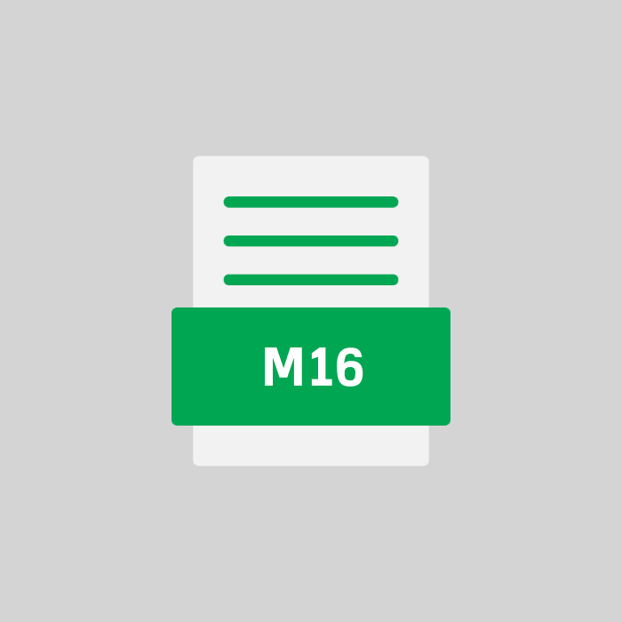 M16 Datei