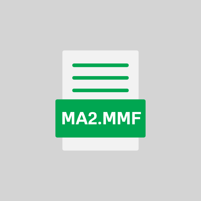 MA2.MMF Endung