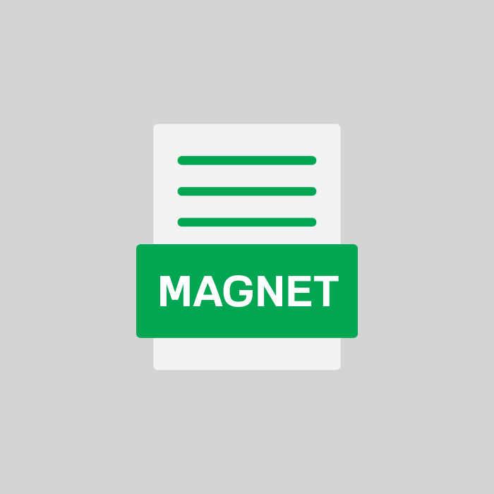 MAGNET Datei