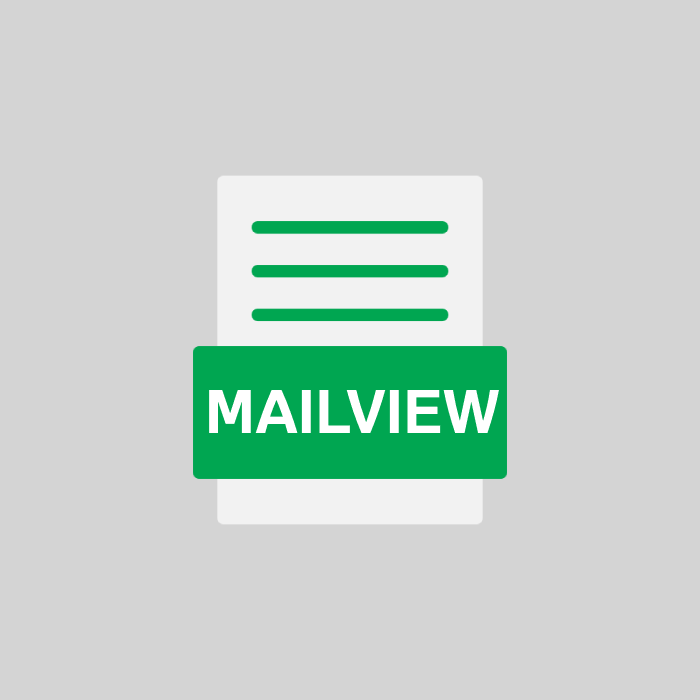 MAILVIEW Endung