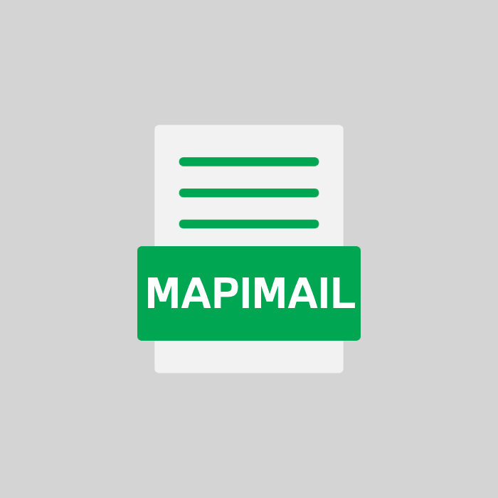 MAPIMAIL Endung