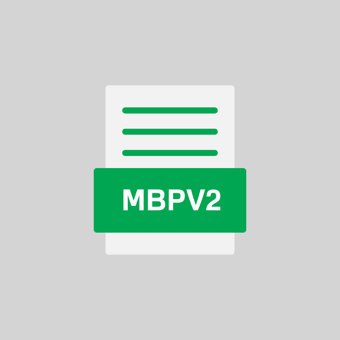 MBPV2 Endung