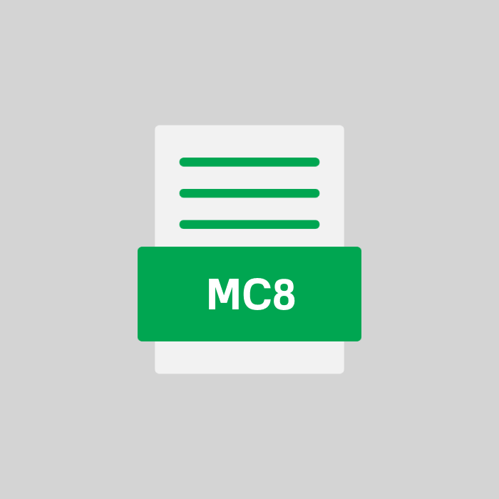 MC8 Datei