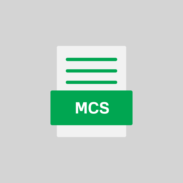 MCS Datei
