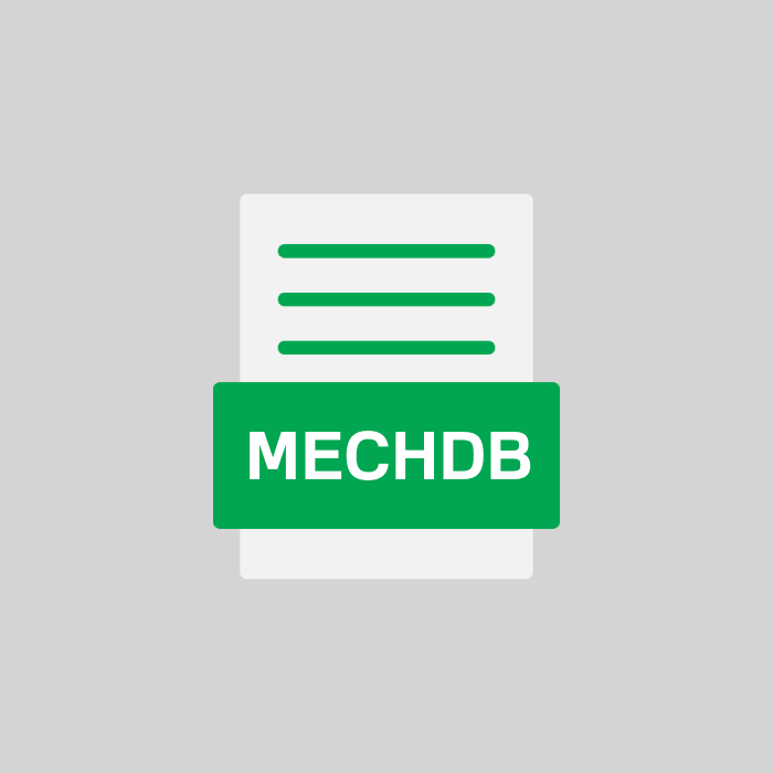 MECHDB Endung