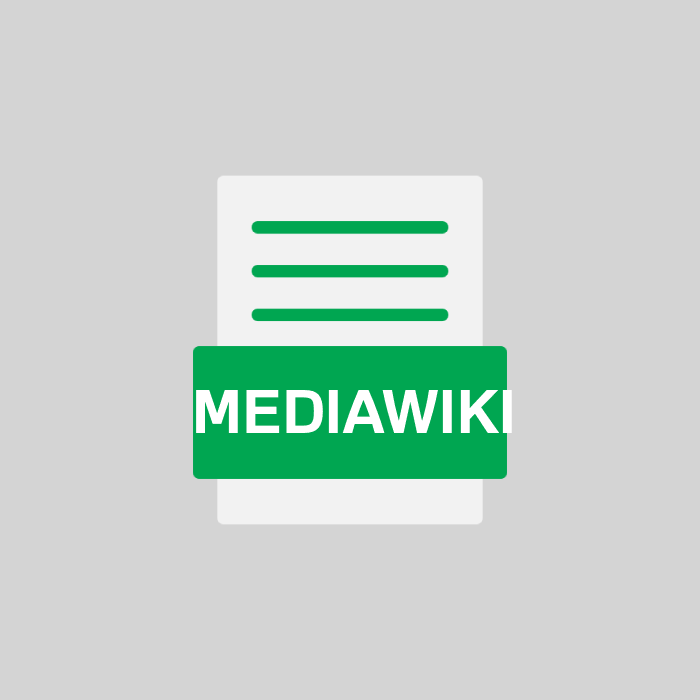 MEDIAWIKI Endung