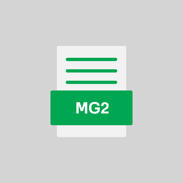 MG2 Datei