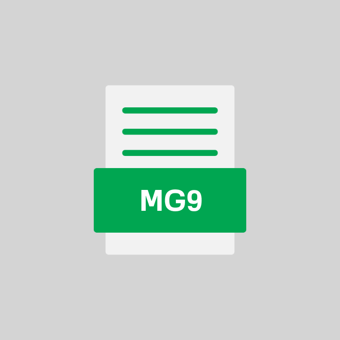 MG9 Datei