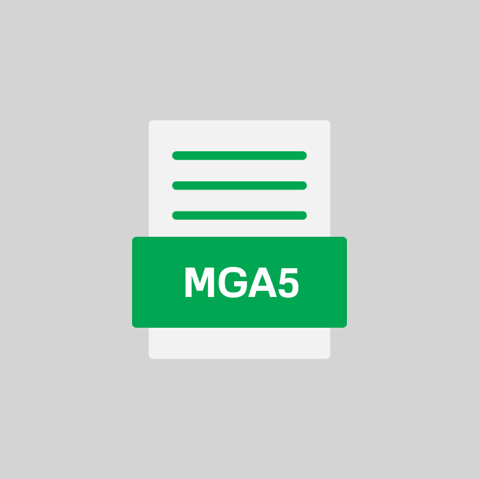 MGA5 Endung