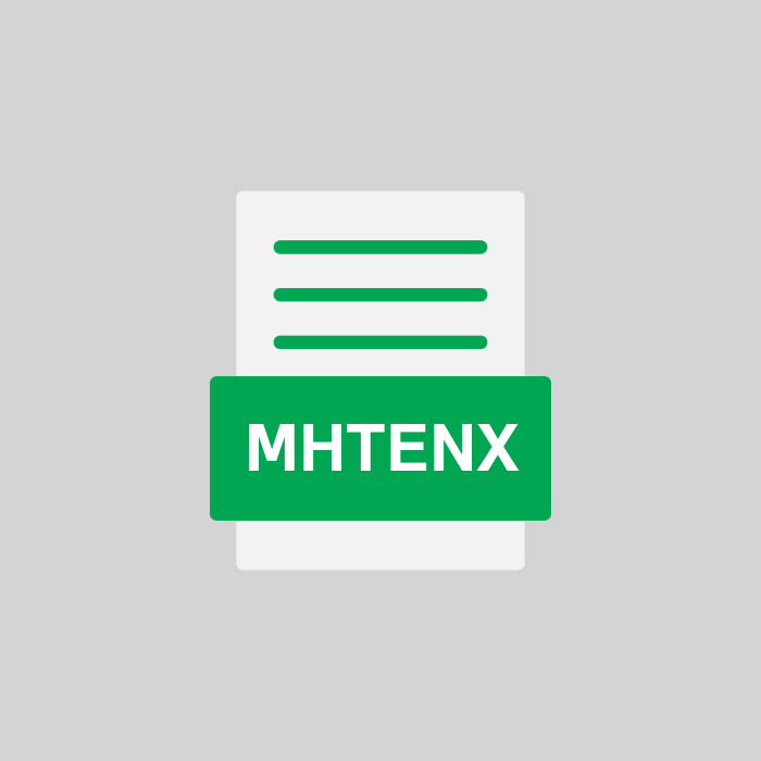 MHTENX Endung