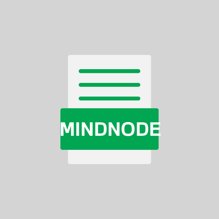 MINDNODE Endung