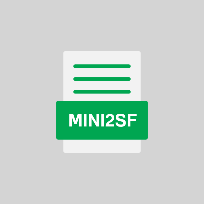 MINI2SF Endung