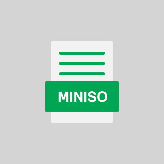 MINISO Endung