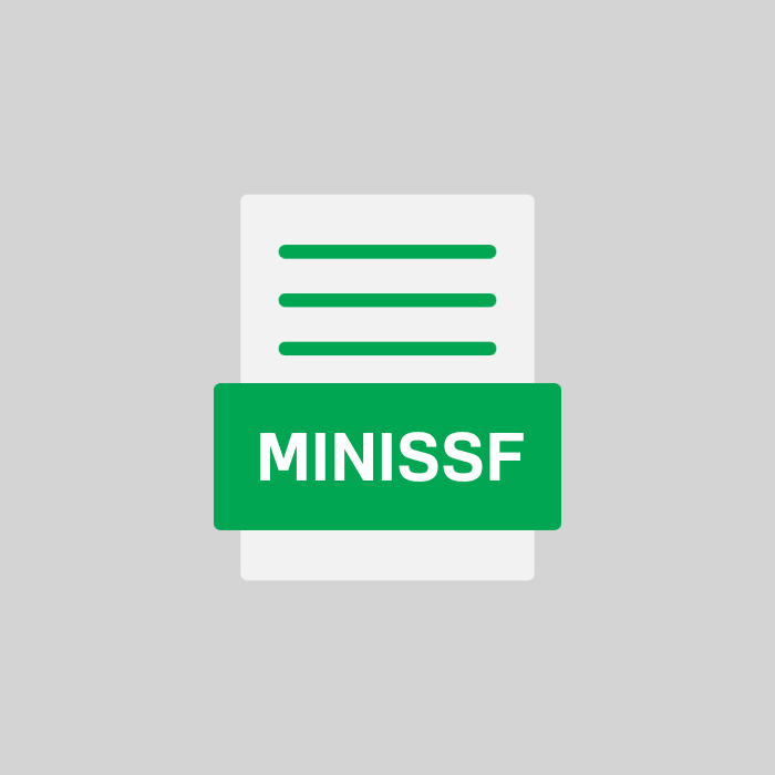 MINISSF Endung