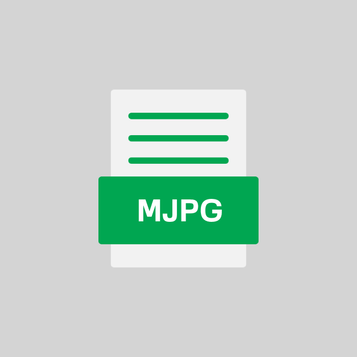 MJPG Datei