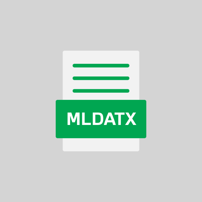 MLDATX Endung