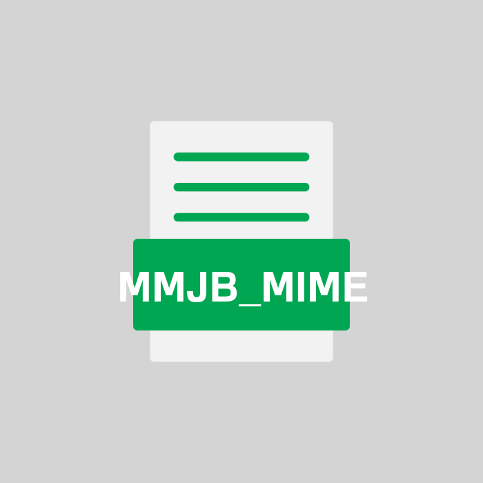 MMJB_MIME Endung