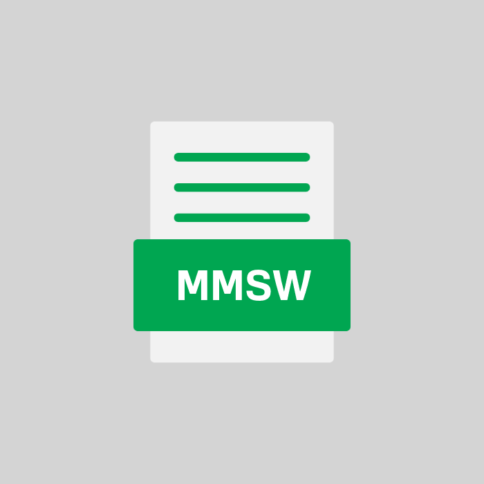MMSW Datei