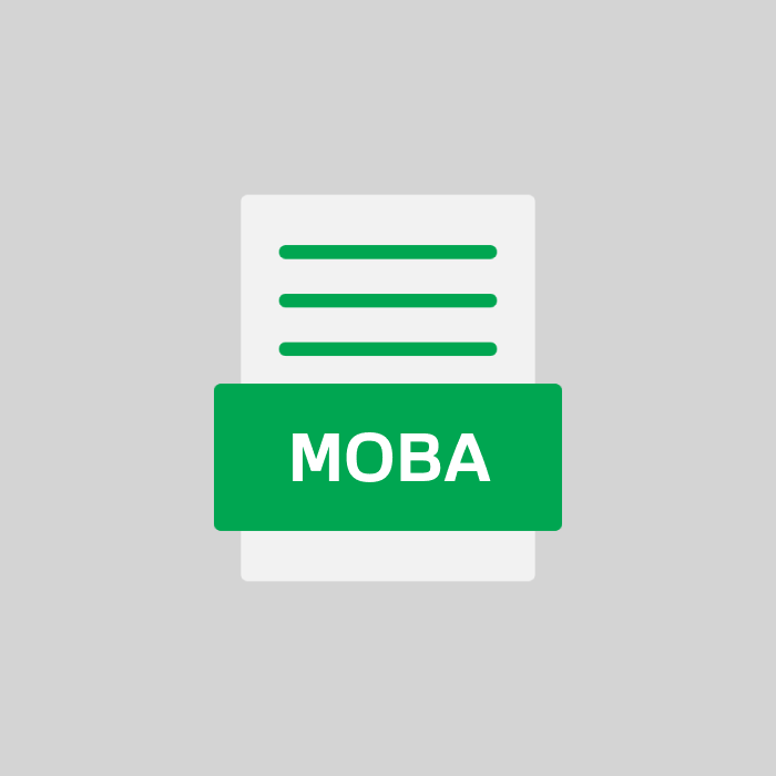 MOBA Endung