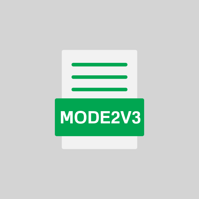 MODE2V3 Endung