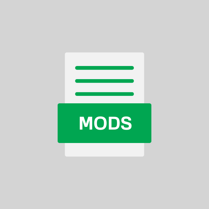 MODS Endung