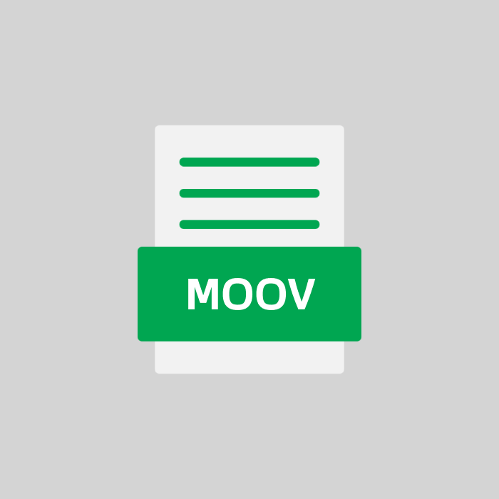 MOOV Endung