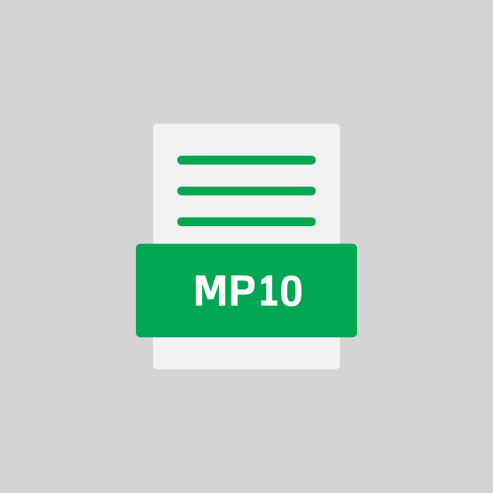 MP10 Datei