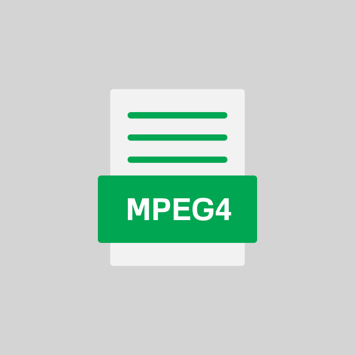 MPEG4 Datei