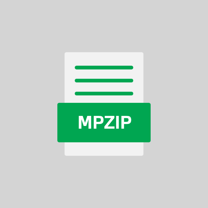 MPZIP Endung