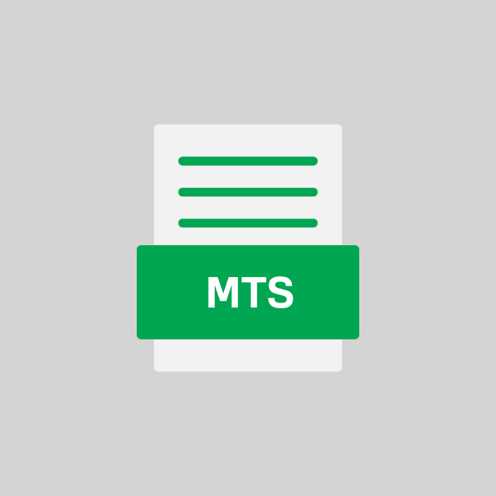 MTS Datei