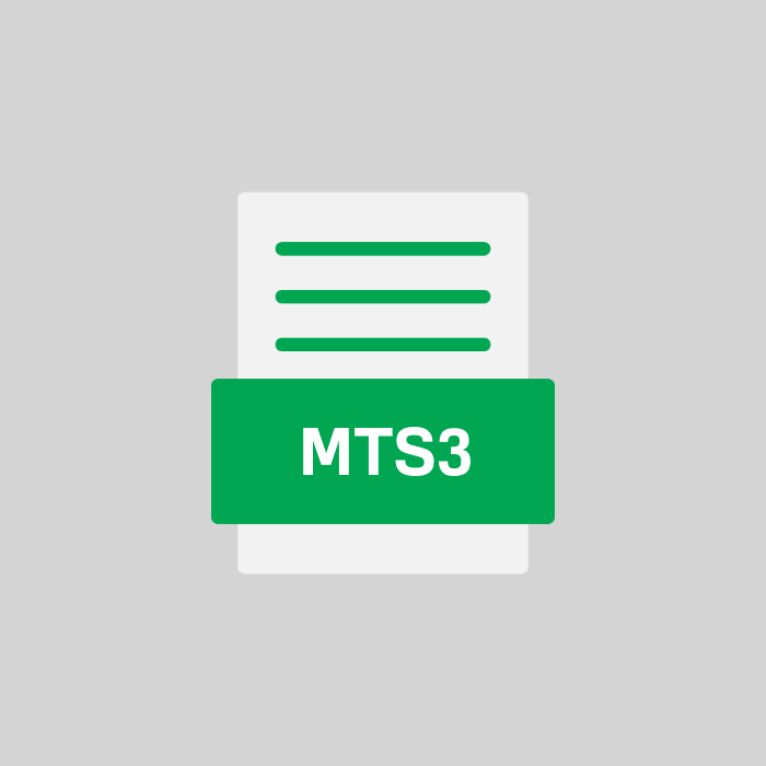 MTS3 Endung