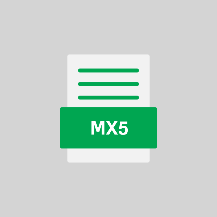 MX5 Datei