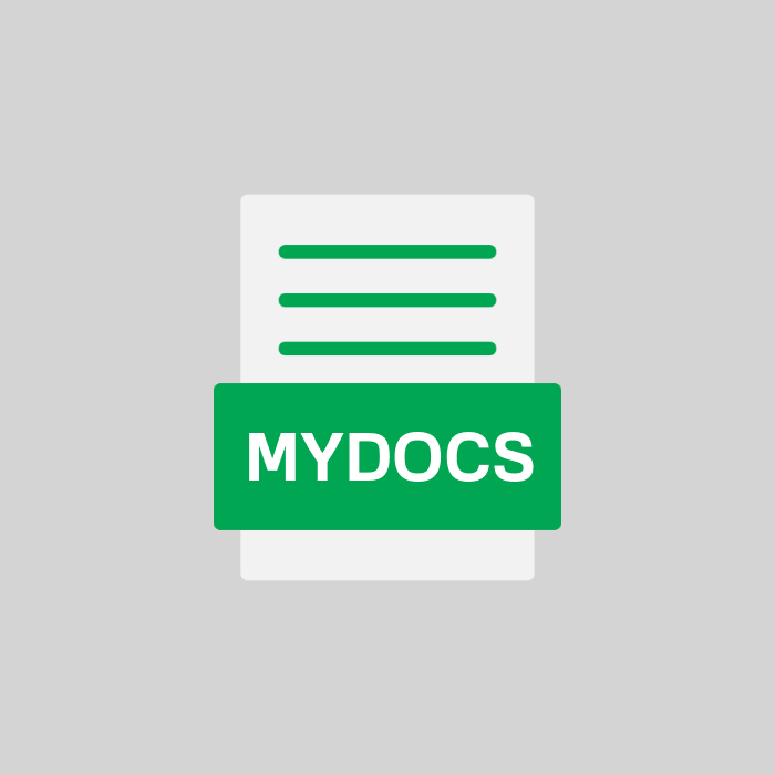 MYDOCS Endung