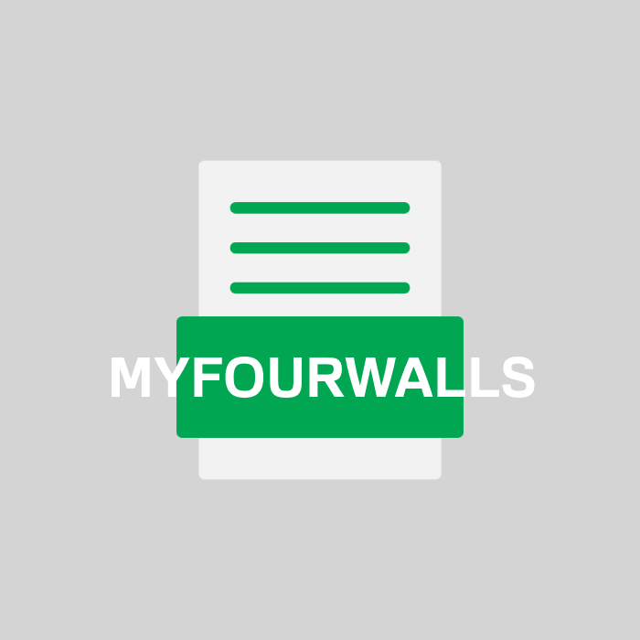 MYFOURWALLS Endung