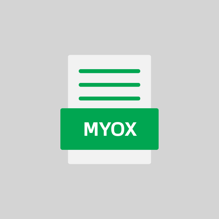 MYOX Endung