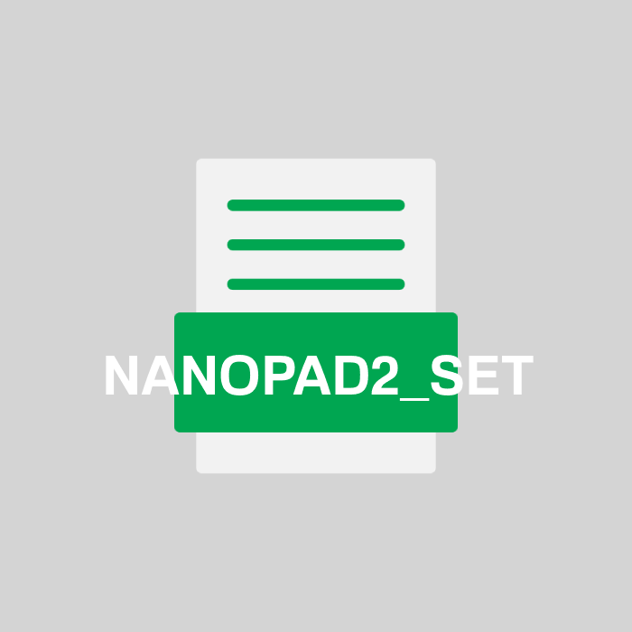 NANOPAD2_SET Endung
