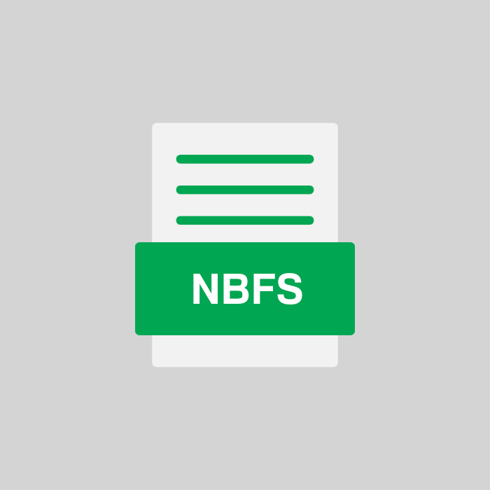 NBFS Endung