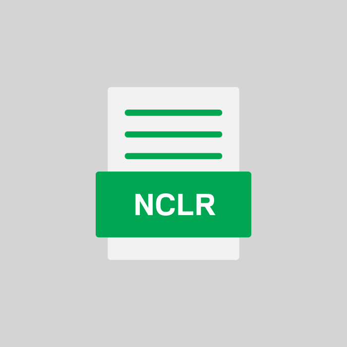 NCLR Datei