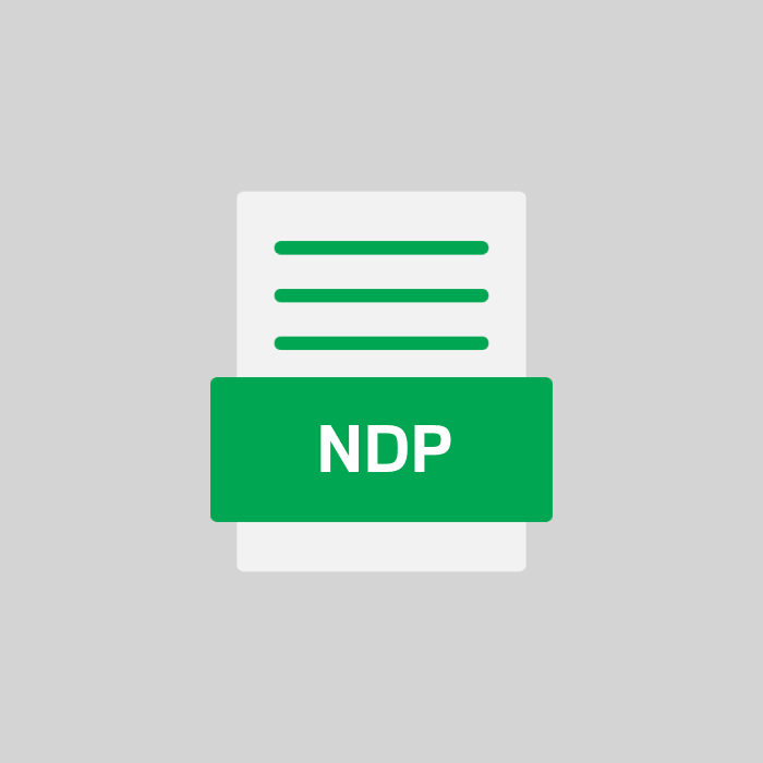 NDP Endung