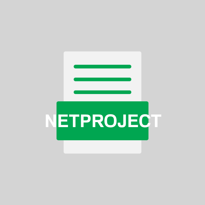 NETPROJECT Endung