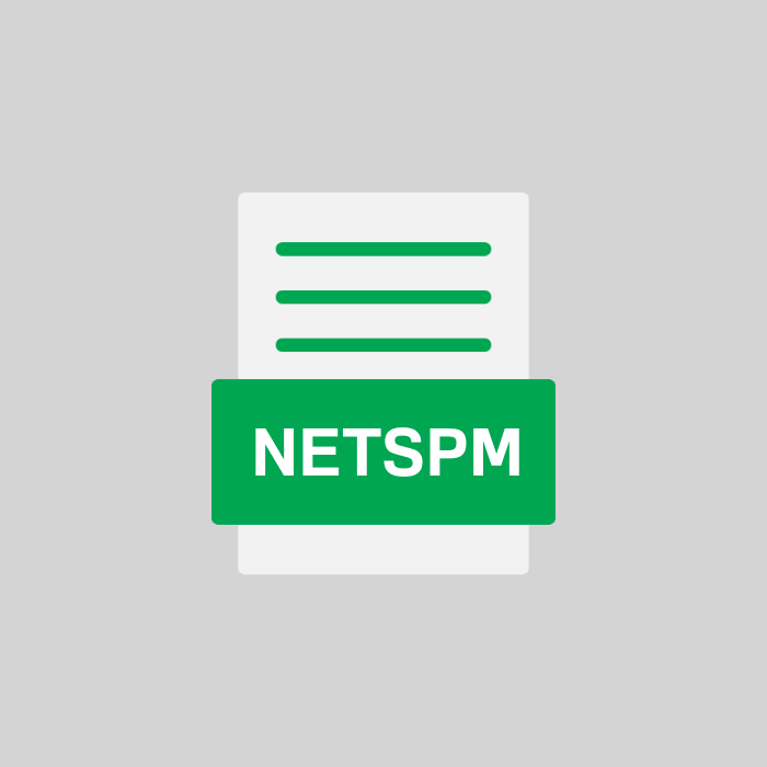 NETSPM Endung