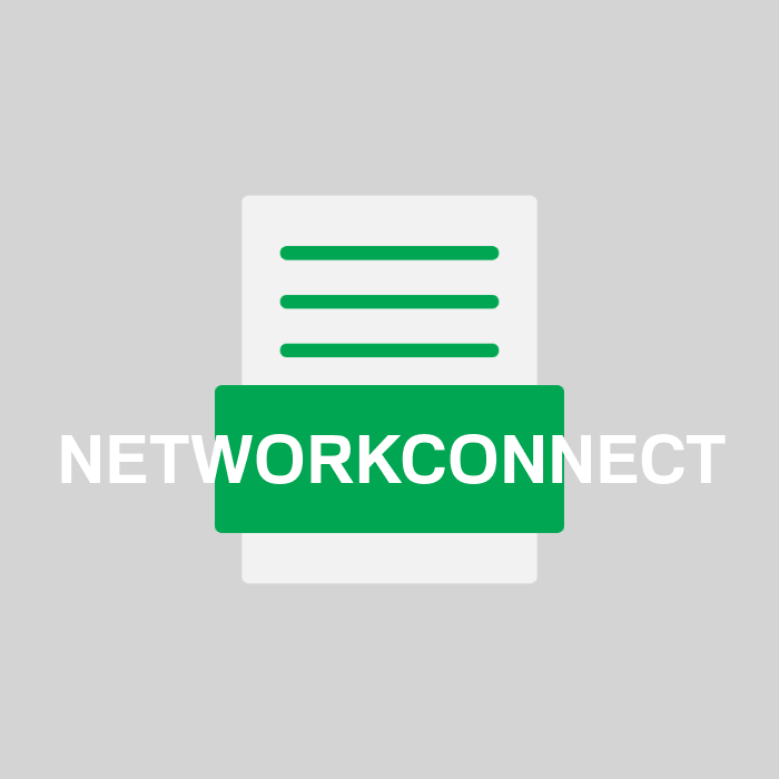 NETWORKCONNECT Endung