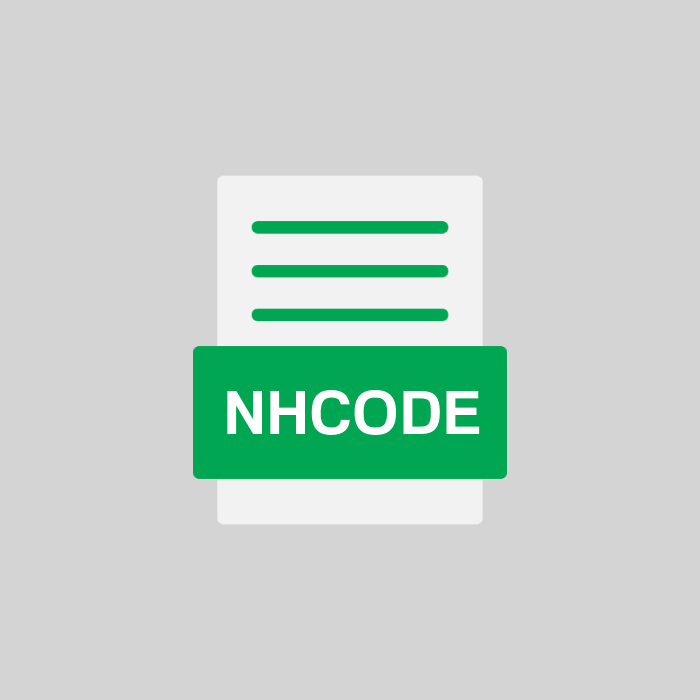 NHCODE Endung