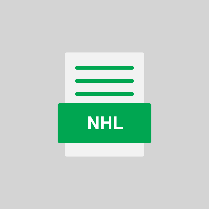 NHL Endung