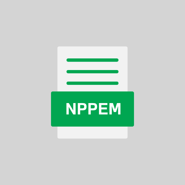 NPPEM Endung