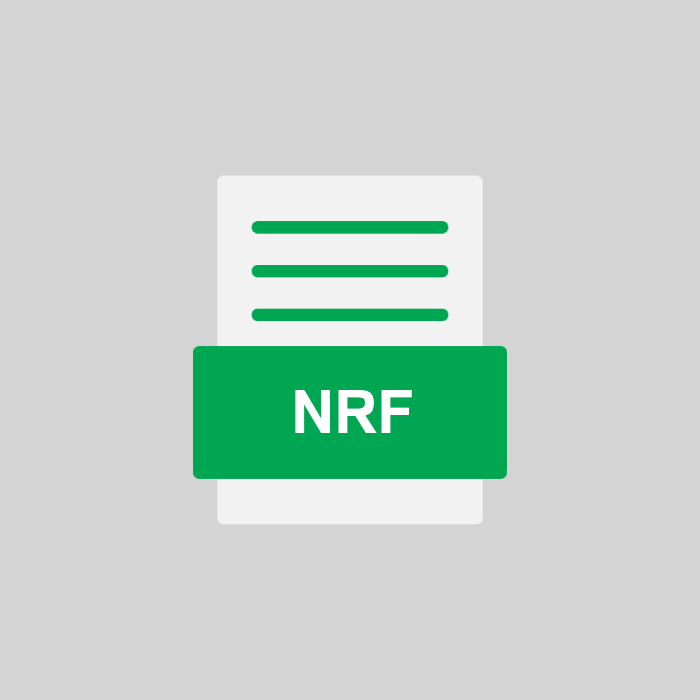 NRF Endung