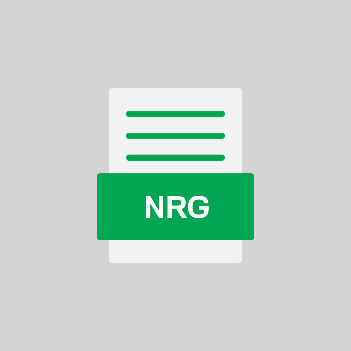 NRG Endung