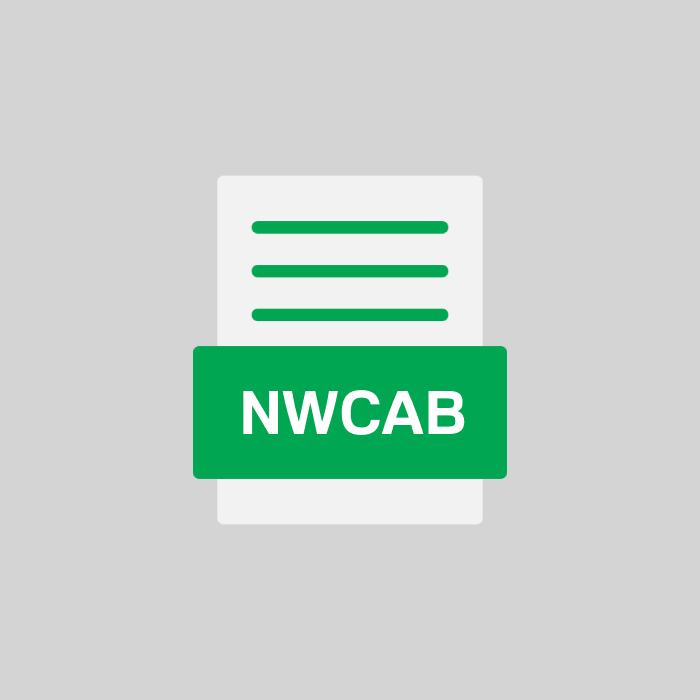 NWCAB Endung