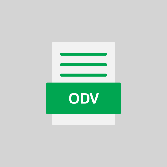 ODV Endung